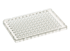 SSI Bio Semi-Skirt Raised Rim FAST Low Profile Fast 96-Well PCR Plate, Clear - 10 per pack